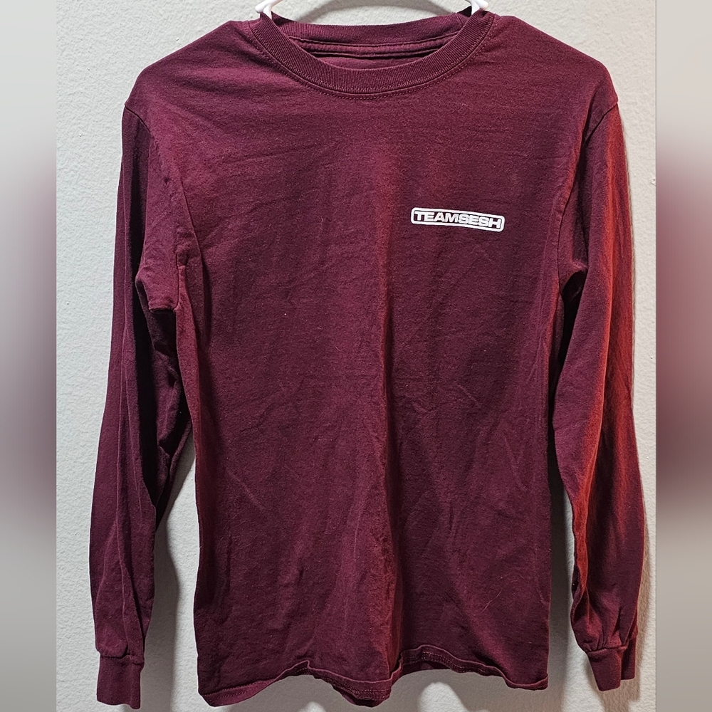 TeamSesh Maroon Long Sleeve